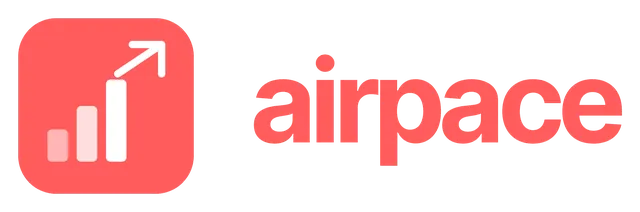 AirPace logo. Works on light and dark backgrounds.